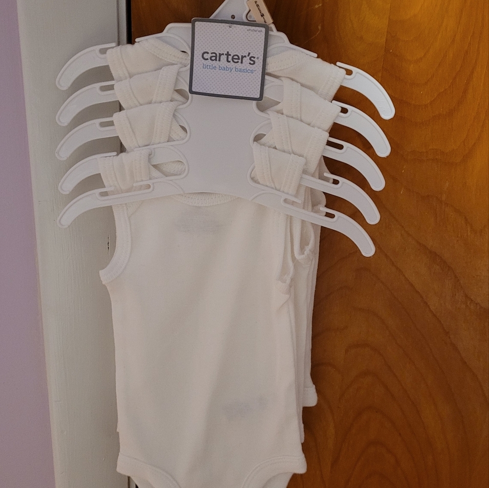 Set of 4 preemie onesie bodysuits